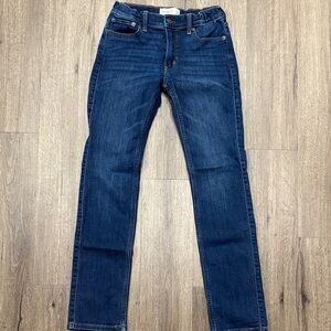 Abercrombie & Fitch Kids Skinny Dark Blue Jeans